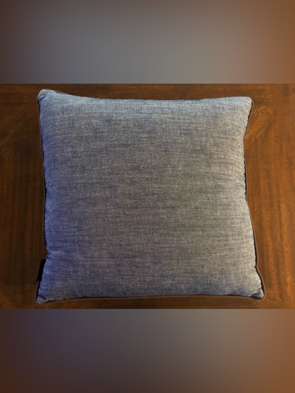 Pendleton 20”x20” Southwestern Longhorn Designed Reversible Accent Pillow - Picture 5 of 7